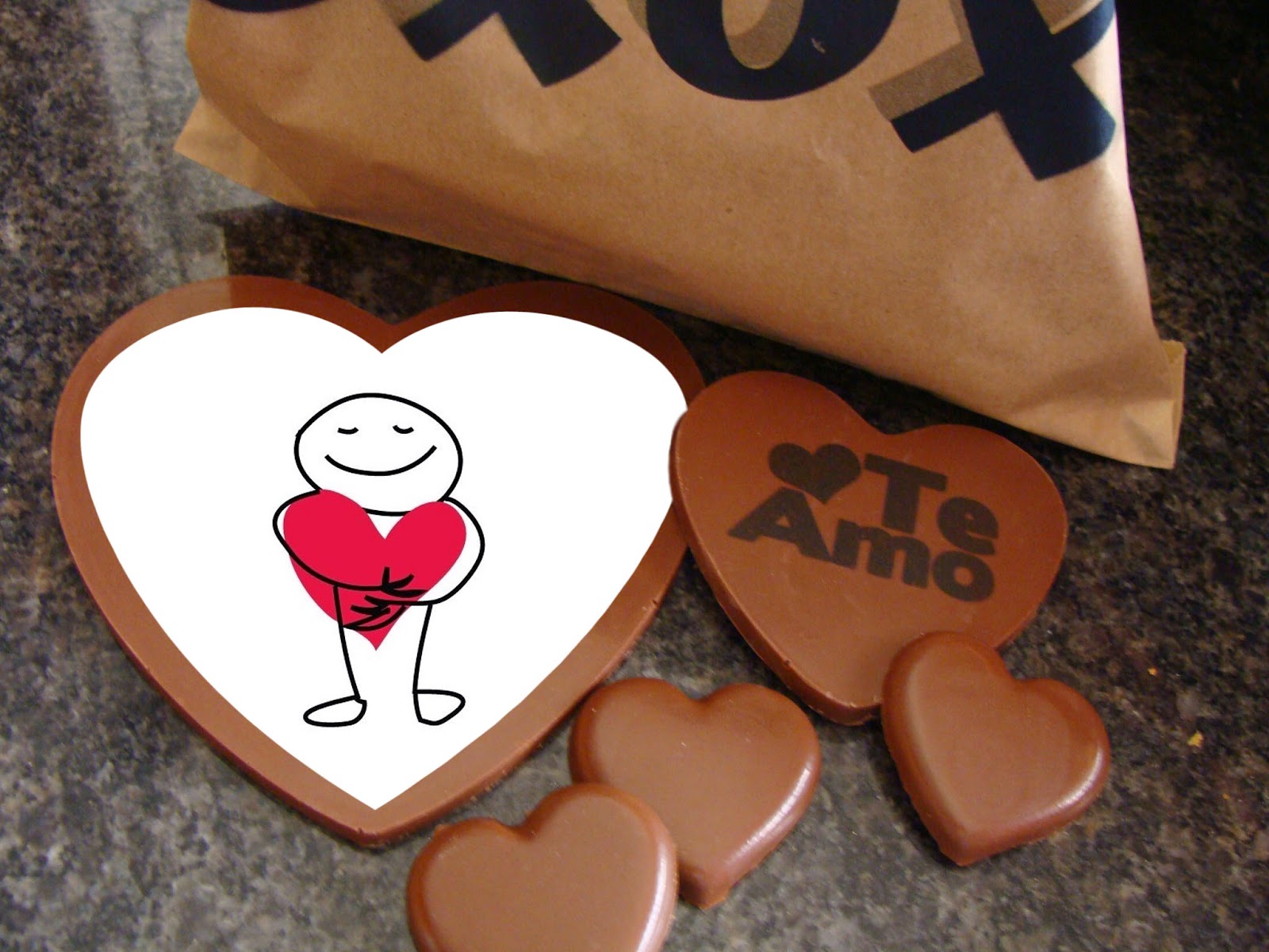 chocolates dia del amor