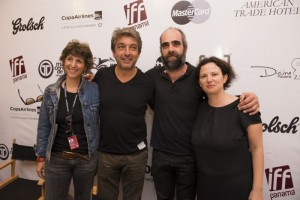 Pituka, Darin, Tosar y Sánches, directores y organizadores del evento | Foto IFF
