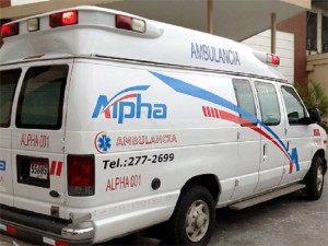 Foto: Alpha Ambulancias