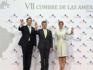 Presidente de Colombia Juan  Manuel Santos