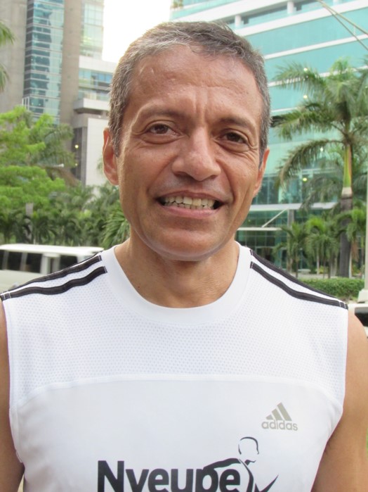 Fernando Blanco, director de Costa del Este Running | Foto: Aydana Ruiz