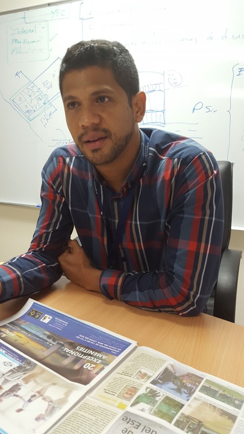 Carlos Eduardo Rodríguez | administrador de proyectos, Dirección de Planificación Urbana de la Alcaldía de Panamá.