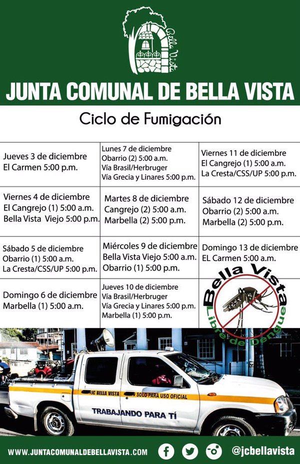 Foto: Junta Comunal de Bella Vista