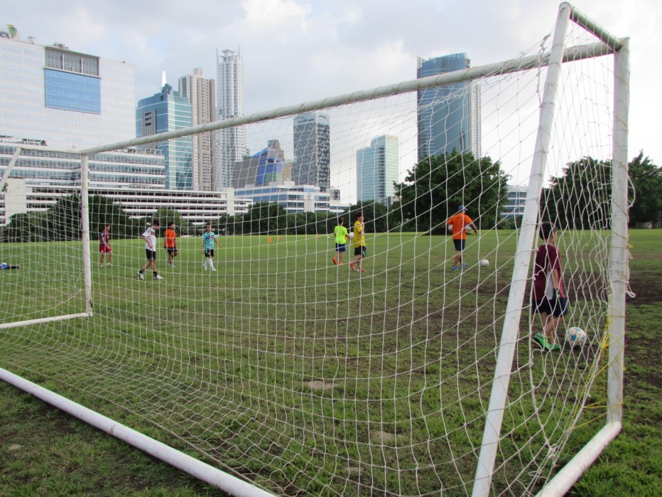 Los equipos que entrenan en el parque continuarpán sus rutinas sin problemas | Foto: AR