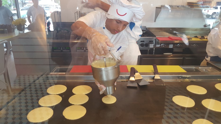 Las pancakes son el platillo emblemático | Foto AR