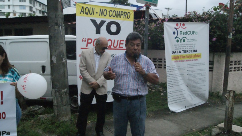 Los vecinos expusieron las razones de su rechazo a la construcción del edificio | Foto: Octavio Quirós