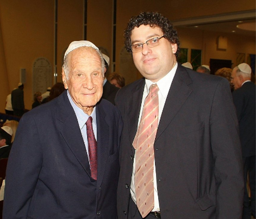 Junto a Alberto Motta, uno de los mayores colaboradores de KSI | Foto: cortesía