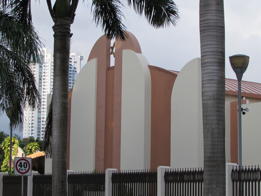 La Congregación KSI se encuentra ubicada en la calle de La Rotonda de CDE | Foto: AR