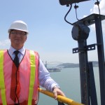 Paul Wallace, Director Ejecutivo de Panama Ports Company SA.