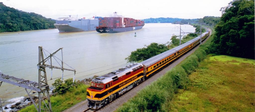 Ferrocarril interoceánico entre Panamá y Colón | Cortesía