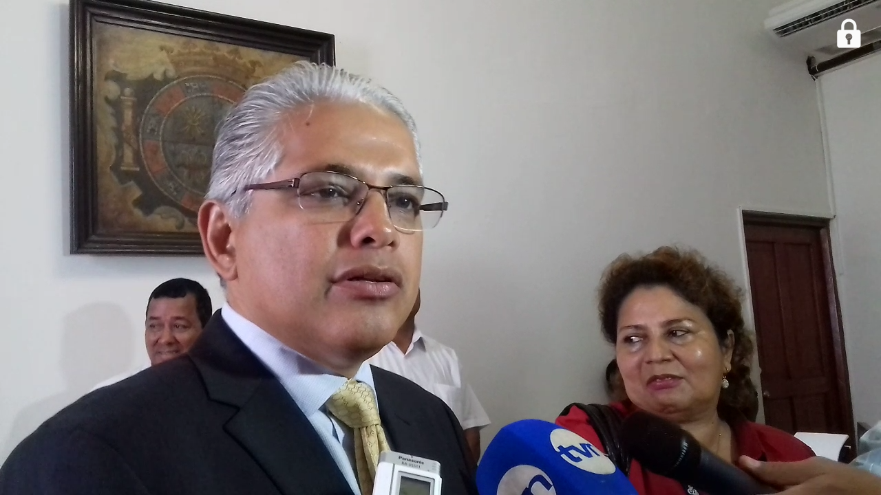 Alcalde José Blandón - Consideramos que el proyecto está bien sustentado