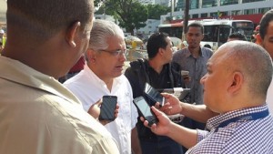 El alcalde José Blandón dijo que que la obra lleva más de un 25 por ciento de avance