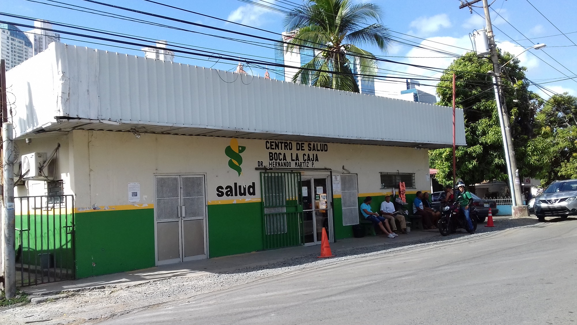 El Centro de Salud Dr. Hernando Martiz Pujol en Boca La Caja