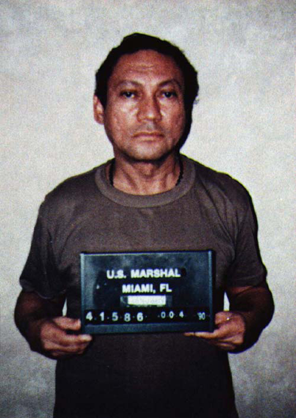 Noriega preso Estados Unidos