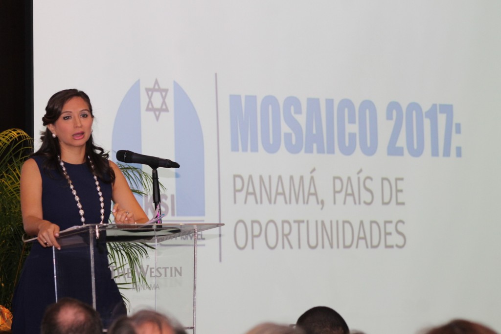 María Luisa Romero, ministra de Gobierno de la República de Panamá | Foto: Andreína Rodríguez