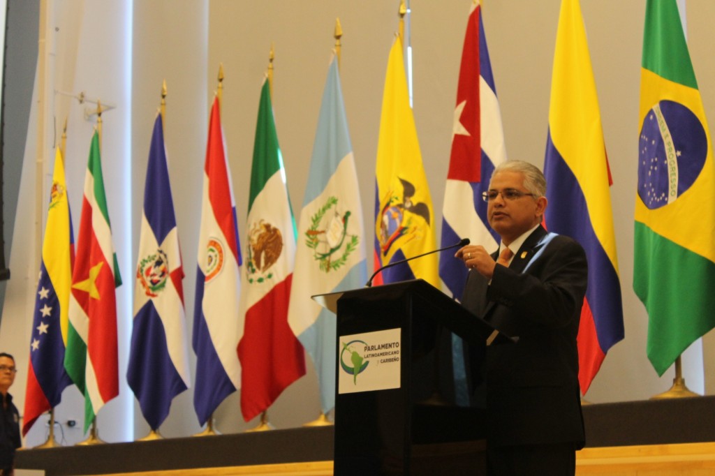 Alcalde José Blandón presenta los proyectos durante sus tres años de gestión