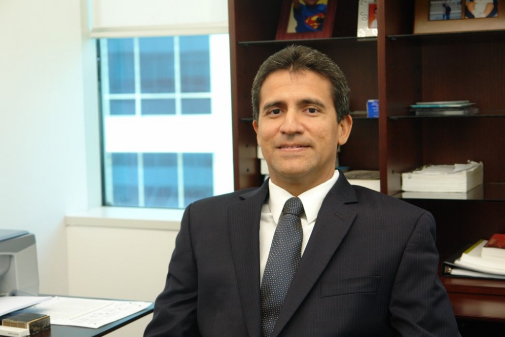 Rafael Ríos, vicepresidente de Ingeniería de ENSA.